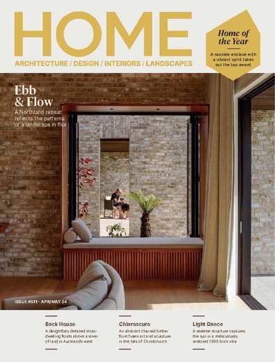 HOME New Zealand magazine cover
