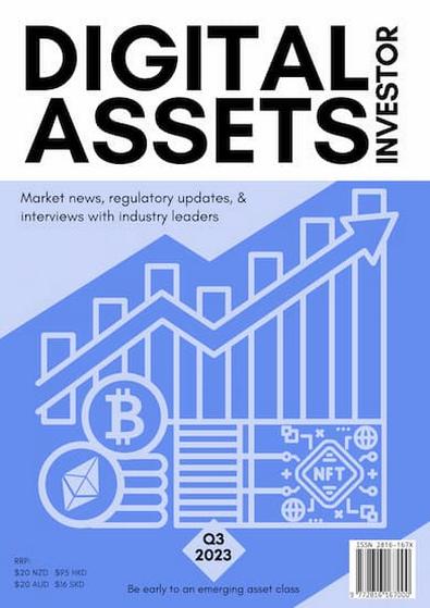 Digital Assets Investor magazine cover