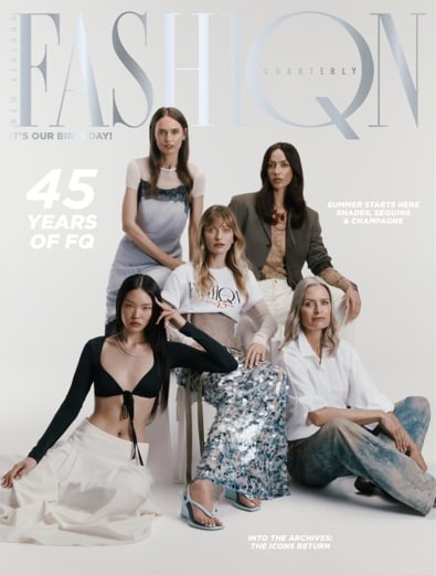 Fashion Quarterly magazine cover