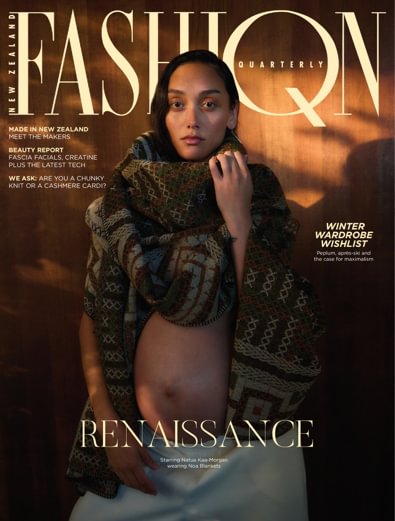 Fashion Quarterly magazine cover
