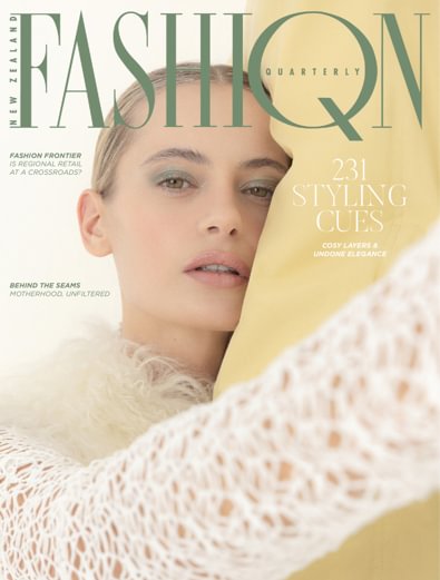 Fashion Quarterly magazine cover