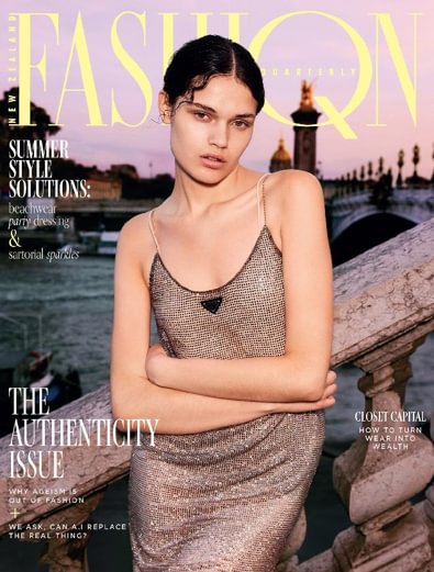 Fashion Quarterly magazine cover