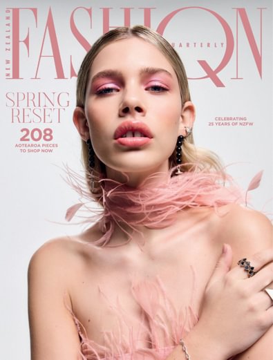 Fashion Quarterly magazine cover