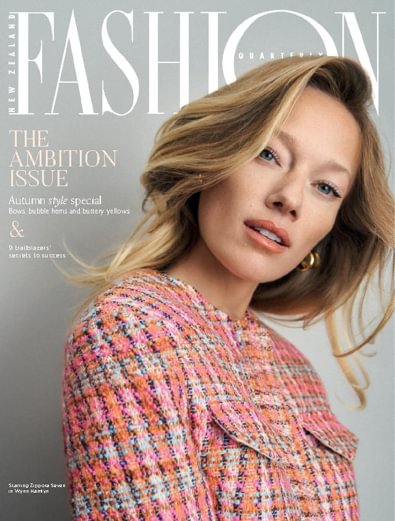 Fashion Quarterly magazine cover