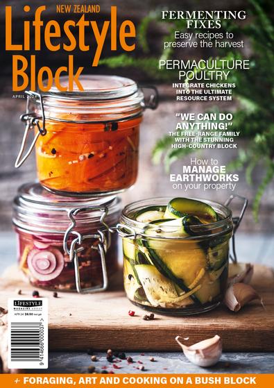 NZ Lifestyle Block magazine cover