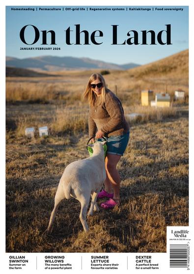 On The Land magazine cover