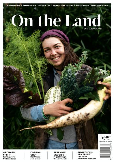 On The Land magazine cover