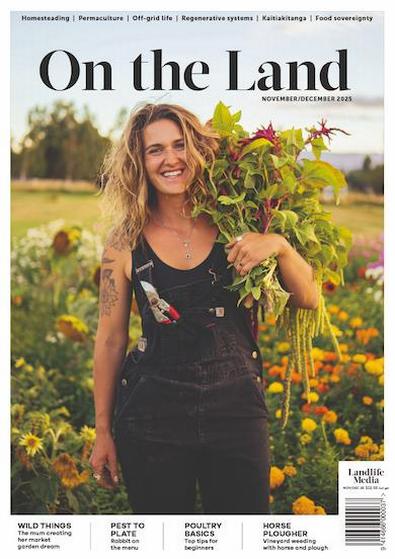 On The Land magazine cover