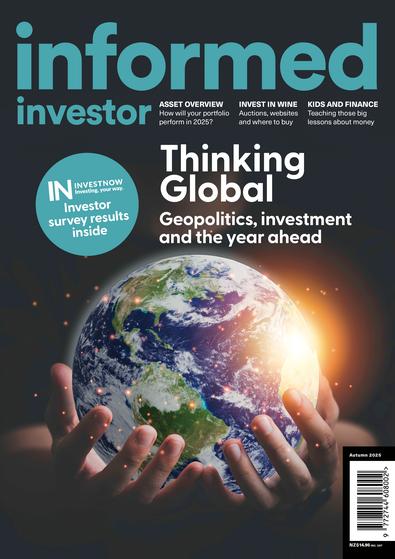 Informed Investor magazine cover