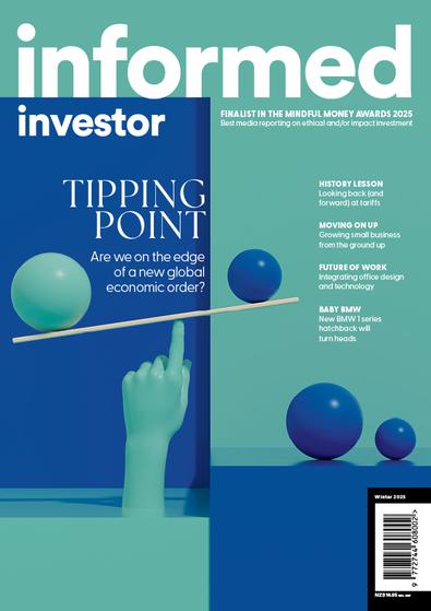 Informed Investor magazine cover