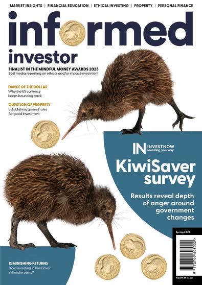 Informed Investor magazine cover