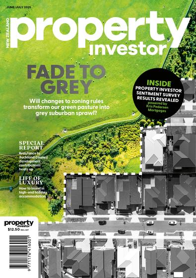 NZ Property Investor magazine cover
