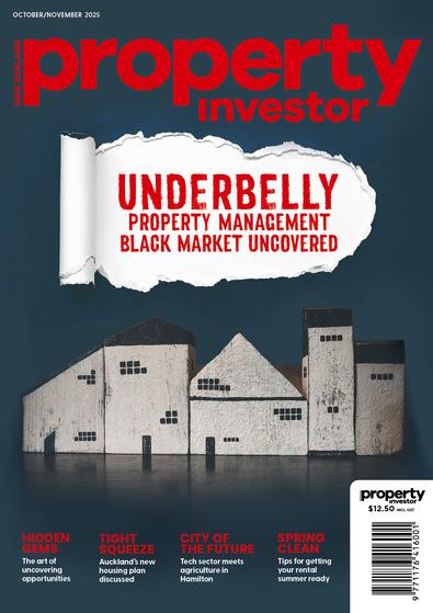 NZ Property Investor magazine cover