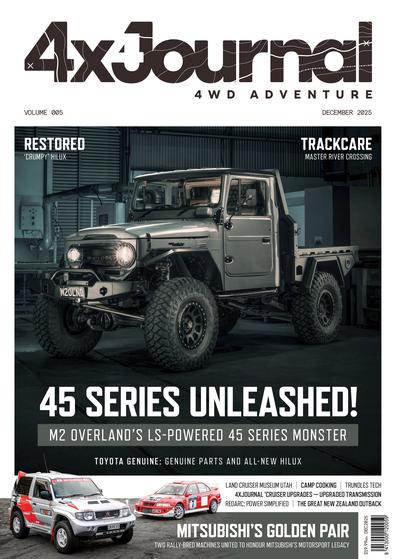 4XJournal magazine cover