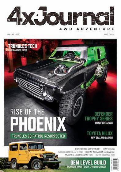 4XJournal magazine cover