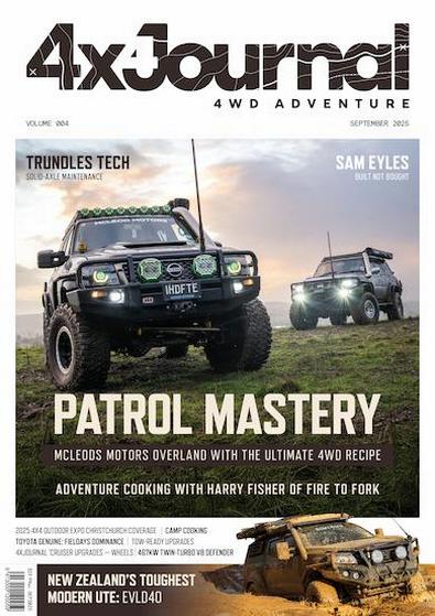 4XJournal magazine cover