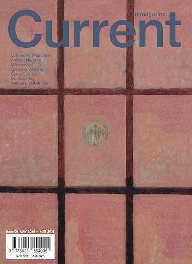 Current magazine cover