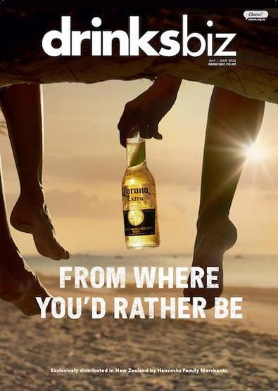 DrinksBiz magazine cover