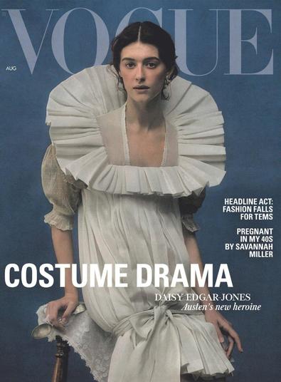 Vogue (UK) magazine cover