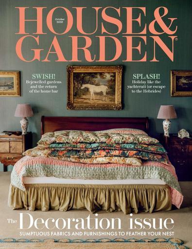 House & Garden (UK) magazine cover