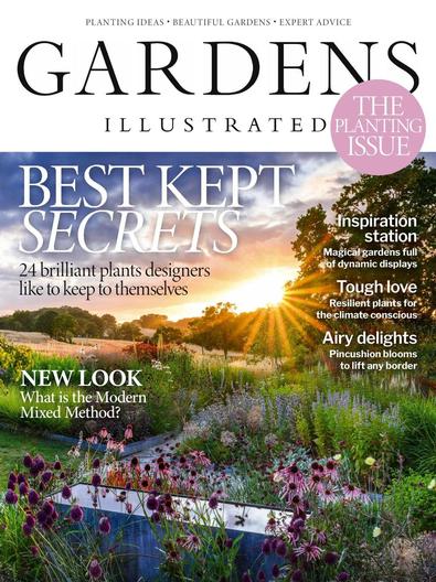 Gardens Illustrated (UK) magazine cover