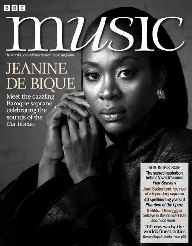 BBC Music (UK) magazine cover