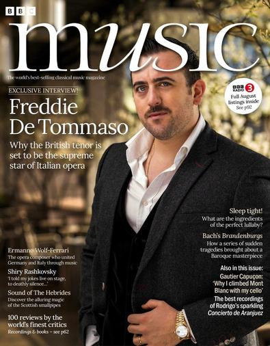 BBC Music (UK) magazine cover