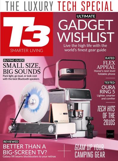 T3 (UK) magazine cover