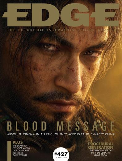 Edge (UK) magazine cover