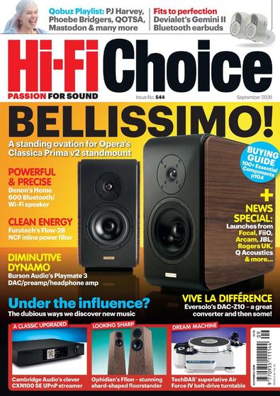 Hi-Fi Choice (UK) magazine cover