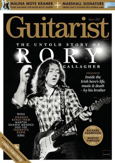 Guitarist (UK) magazine cover