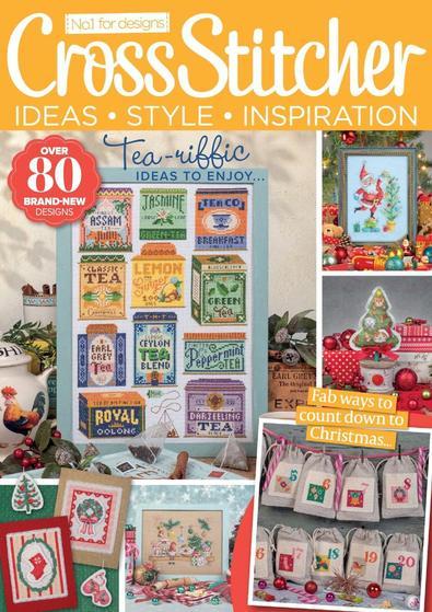 Cross Stitcher (UK) magazine cover