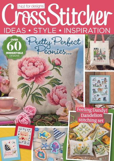 Cross Stitcher (UK) magazine cover