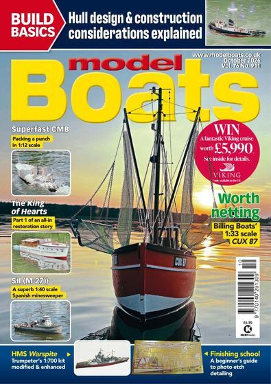 Model Boats (UK) magazine cover
