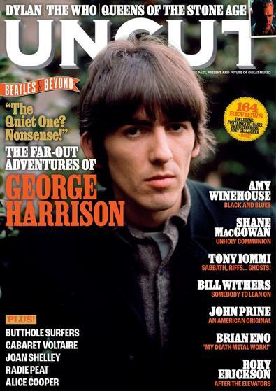 Uncut (UK) magazine cover
