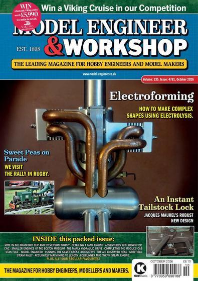 Model Engineer & Workshop (UK) magazine cover