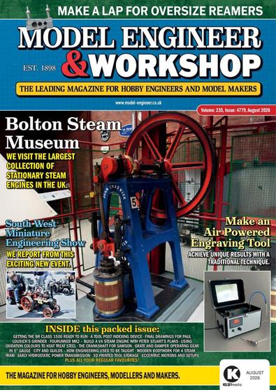 Model Engineer & Workshop (UK) magazine cover