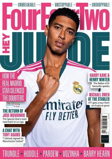 FourFourTwo (UK) magazine cover
