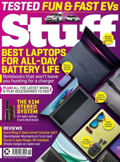 Stuff (UK) magazine cover