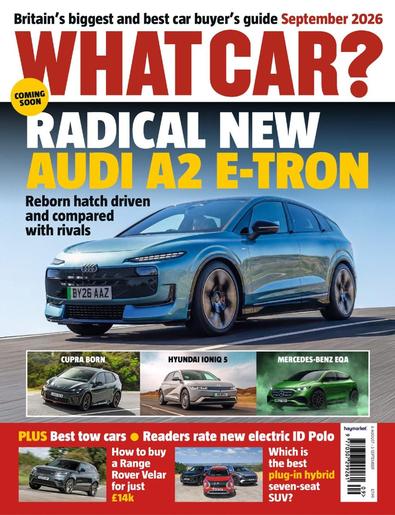 What Car? (UK) magazine cover