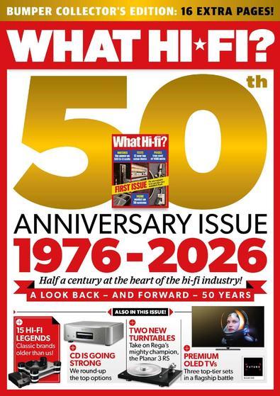 What Hi-Fi (UK) magazine cover