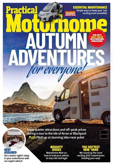 Practical Motorhome (UK) magazine cover