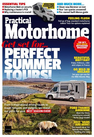 Practical Motorhome (UK) magazine cover