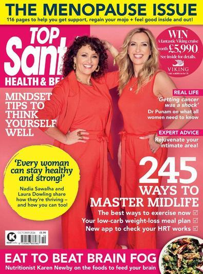 Top Sante (UK) magazine cover