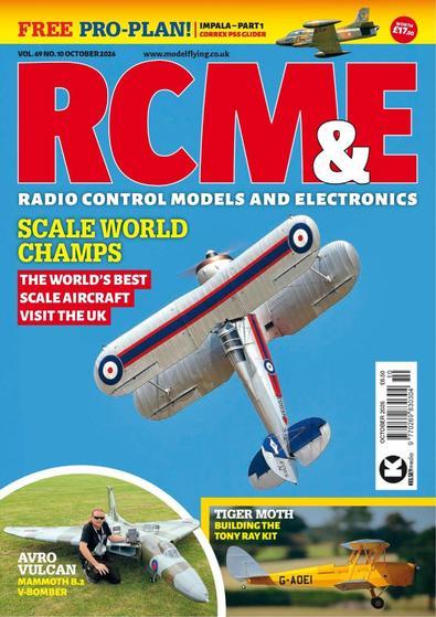 RCM&E (UK) magazine cover