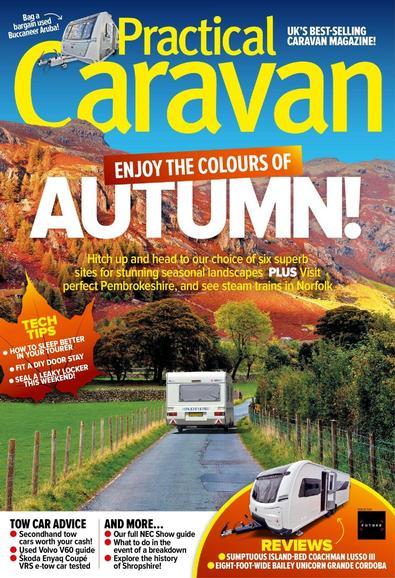 Practical Caravan (UK) magazine cover