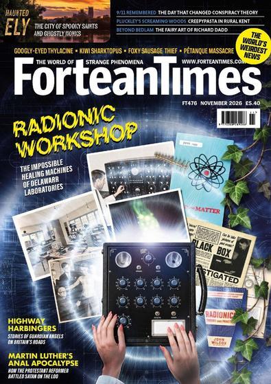 Fortean Times (UK) magazine cover