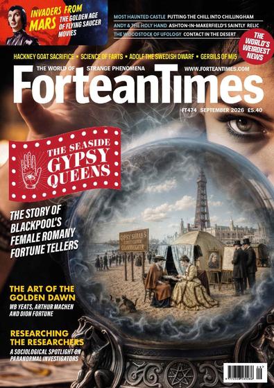 Fortean Times (UK) magazine cover