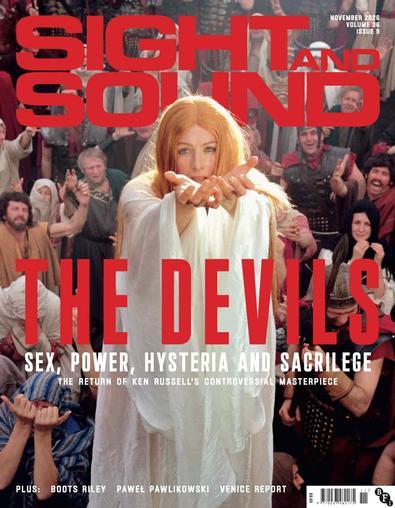 Sight and Sound (UK) magazine cover