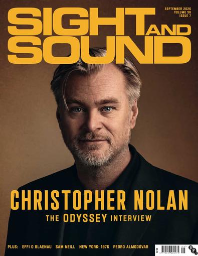 Sight and Sound (UK) magazine cover